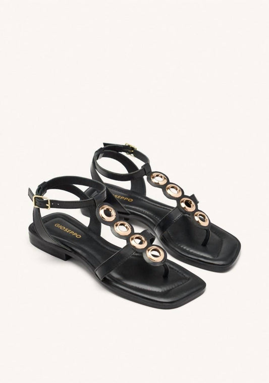 Gioseppo - Women's Epping Flat Leather Sandals