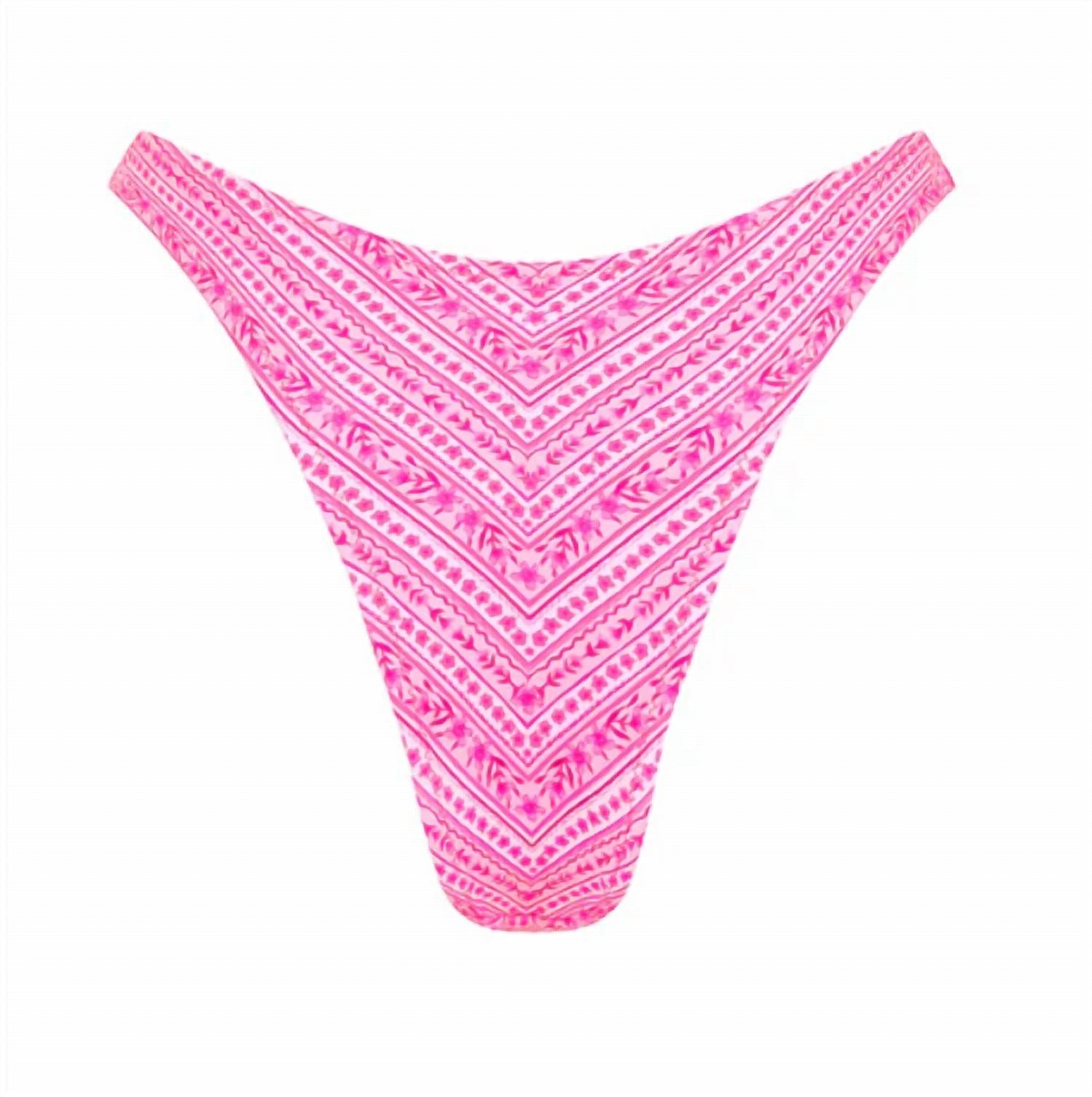 Kulani Kinis - High Leg Vintage Bikini Bottom