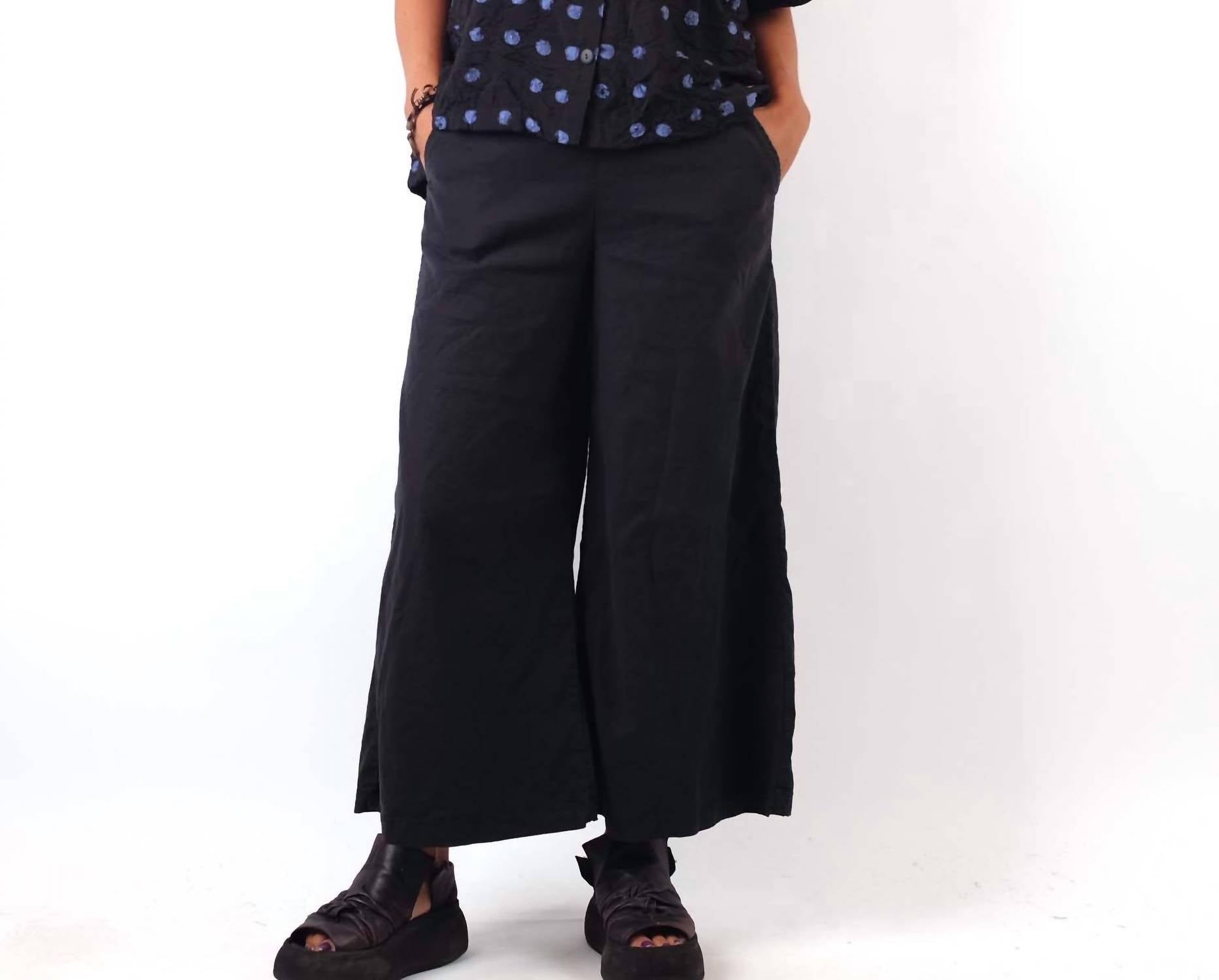 Cut Loose - Wide Leg Crop Pants