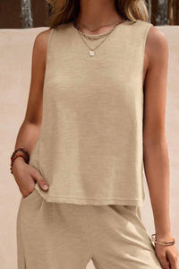 Sweetkama - Salida Sleeveless Top