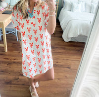 Entro - Crawfish Shift Dress