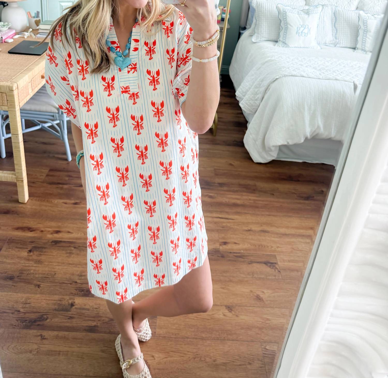 Entro - Crawfish Shift Dress