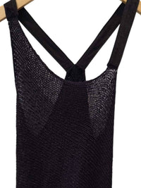 Santiago Knits - Women's V Strap Drape Top
