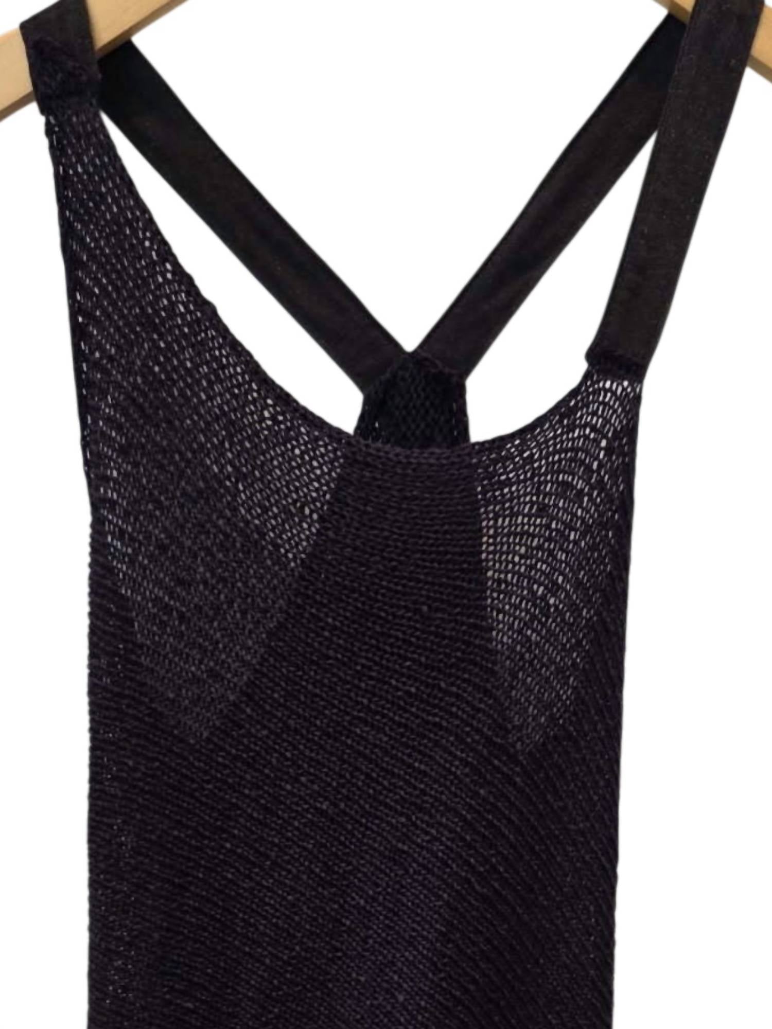 Santiago Knits - Women's V Strap Drape Top