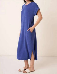Mittoshop - Eden Short Sleeve Midi Dress