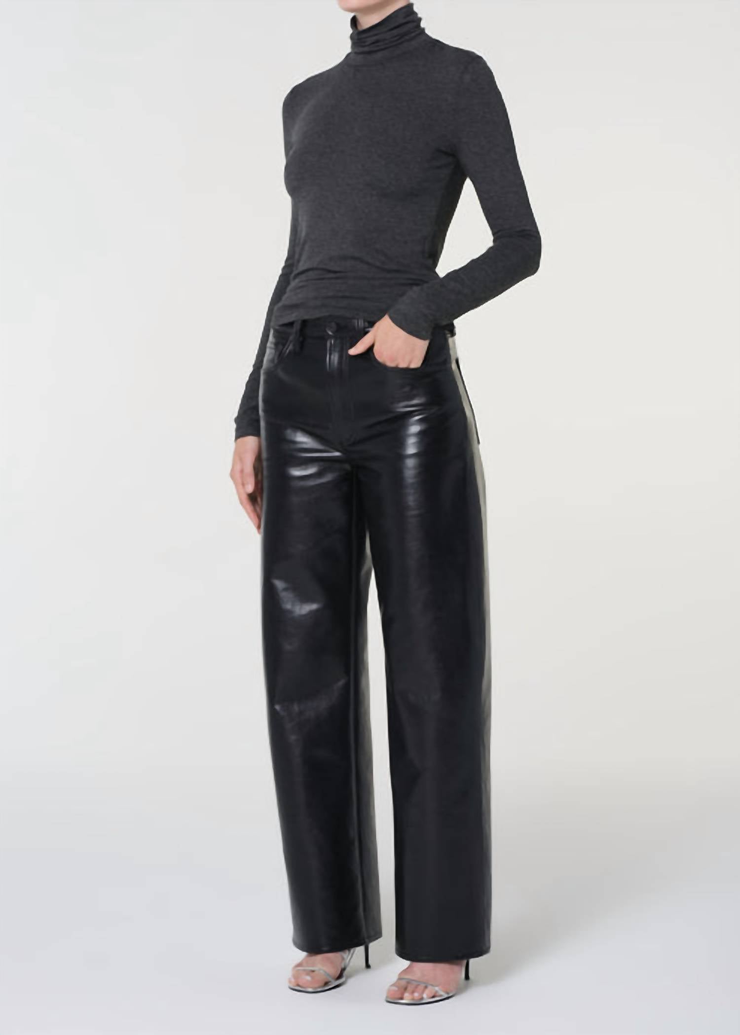 Agolde - Pascale Turtleneck Top