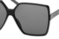 Saint Laurent - Women's Full Rim Square Non Polarized Sunglasses 232 Betty - 001