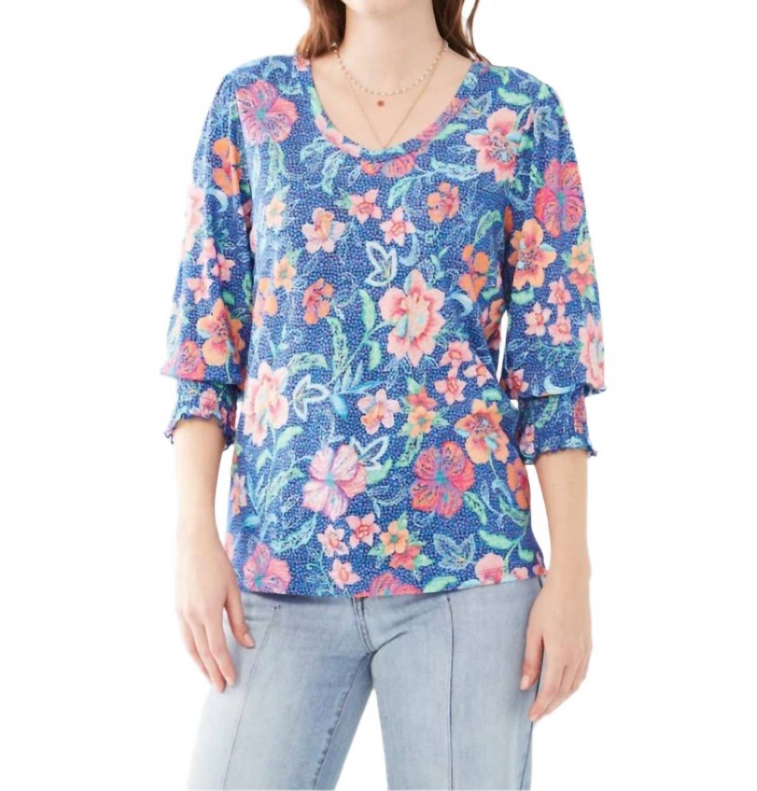 Fdj - Neck Top