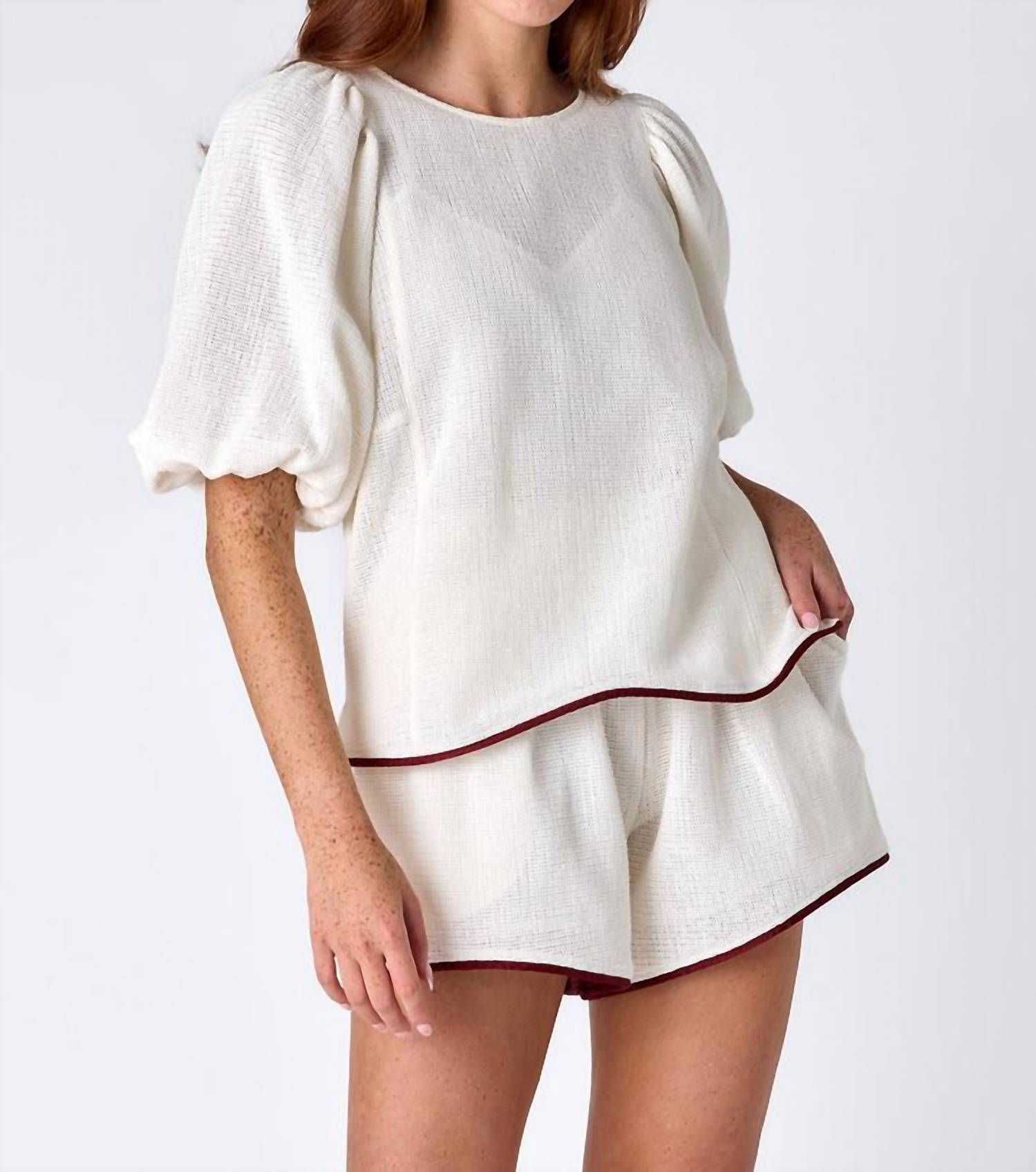 Crosby By Mollie Burch - Camden Shorts