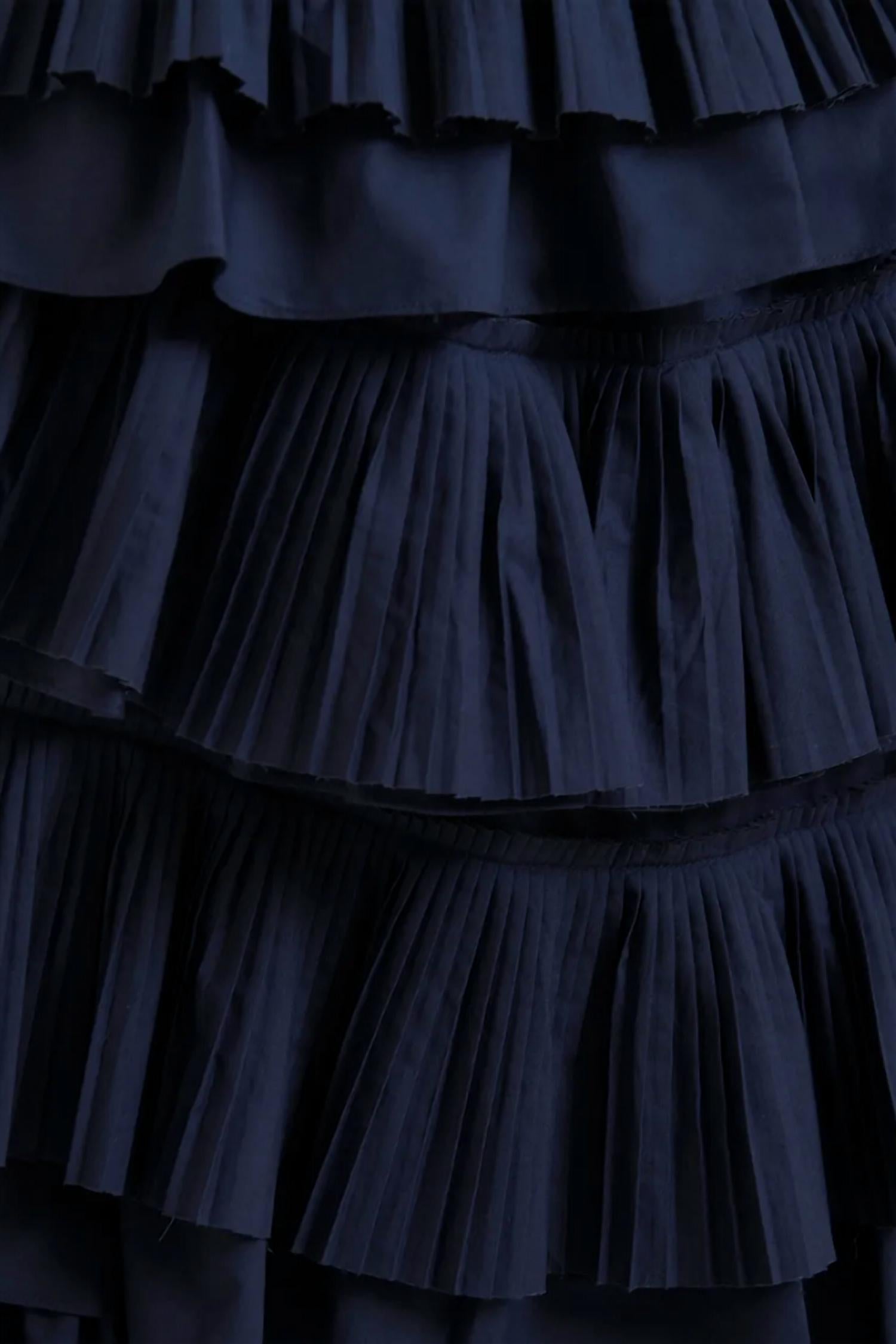 Essentiel Antwerp - Hayden Tiered Ruffle Skirt