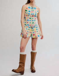 Free People - Dune Dancer Printed Top