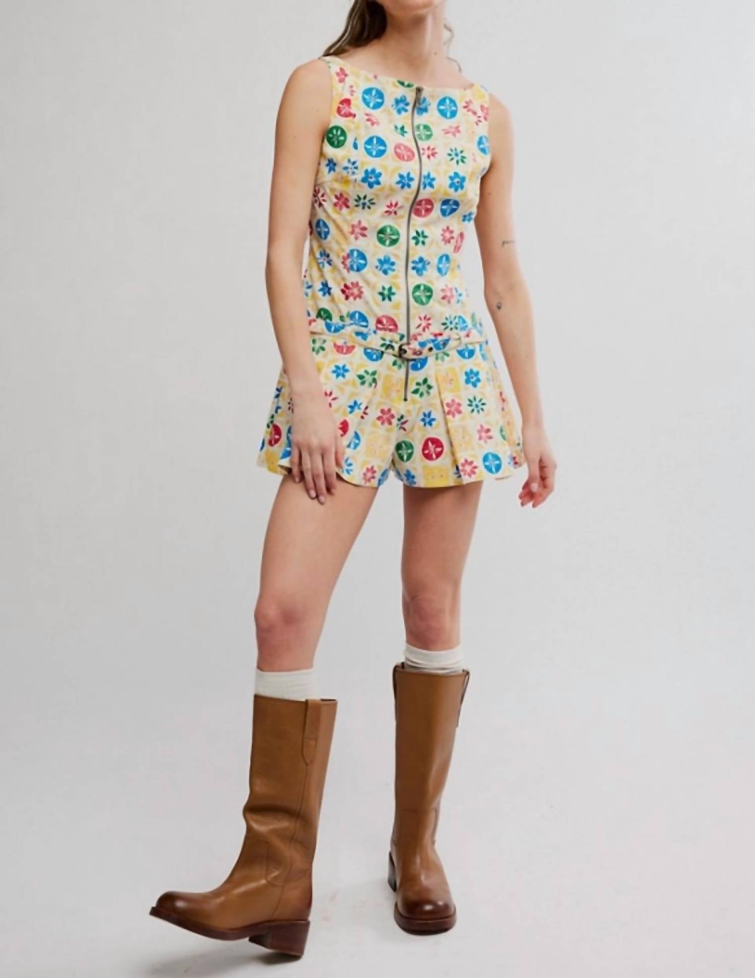 Free People - Dune Dancer Printed Top