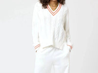 Kerri Rosenthal - Patvee V-neck Sweater - Plus