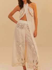 Farm Rio - Coconut Richilieu Pants