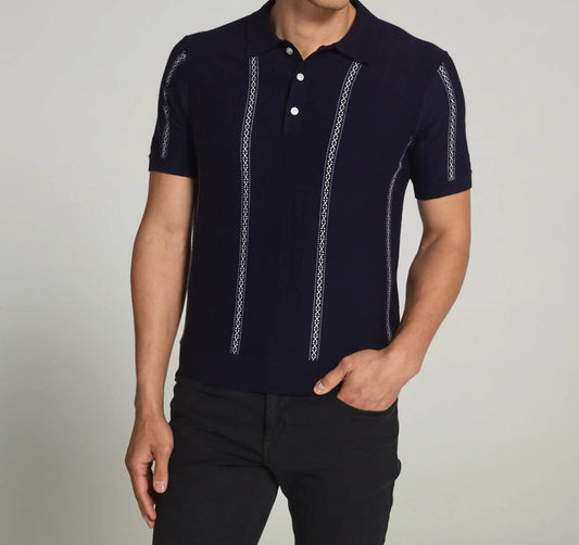 7Diamonds - Reagan Sweater Polo