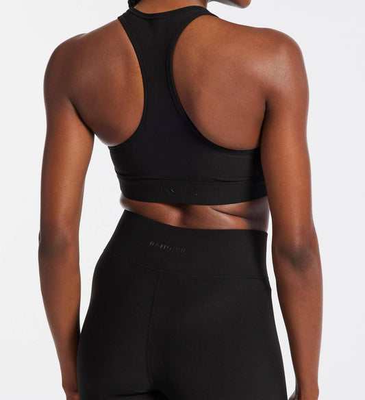 Bandier - Center Stage Rib Sports Bra