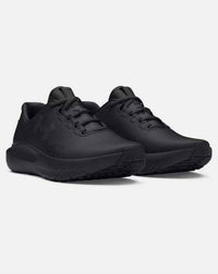 UNDER ARMOUR Boy's Surge 4 Running Shoes in black - kids' sneaker - view 4
