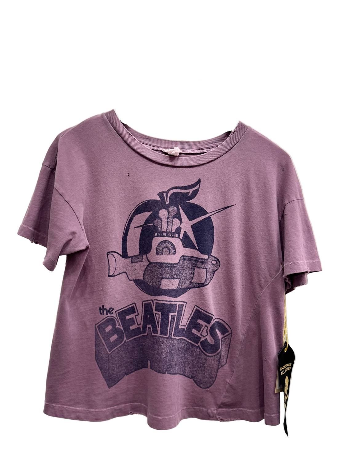 Madeworn - Beatles Crewneck Tee