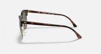 Ray Ban - Clubmaster Classic Large Polarized Sunglasses Rb3016 990/58