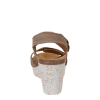 OTBT Women's Peasant Wedge Sandals in greige - women's shoe - alternate view