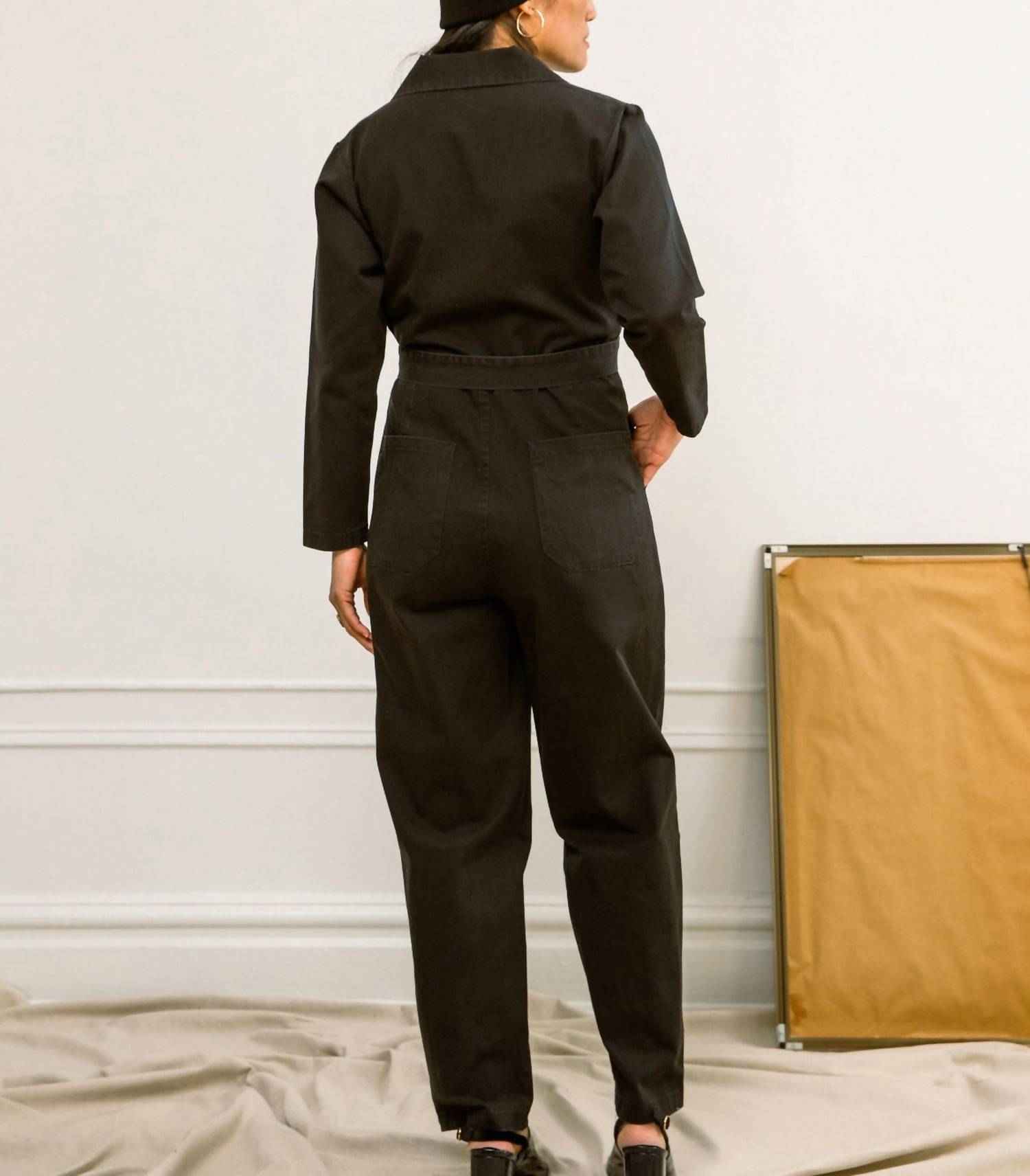 Loup - Wallis Long Sleeve Jumpsuit