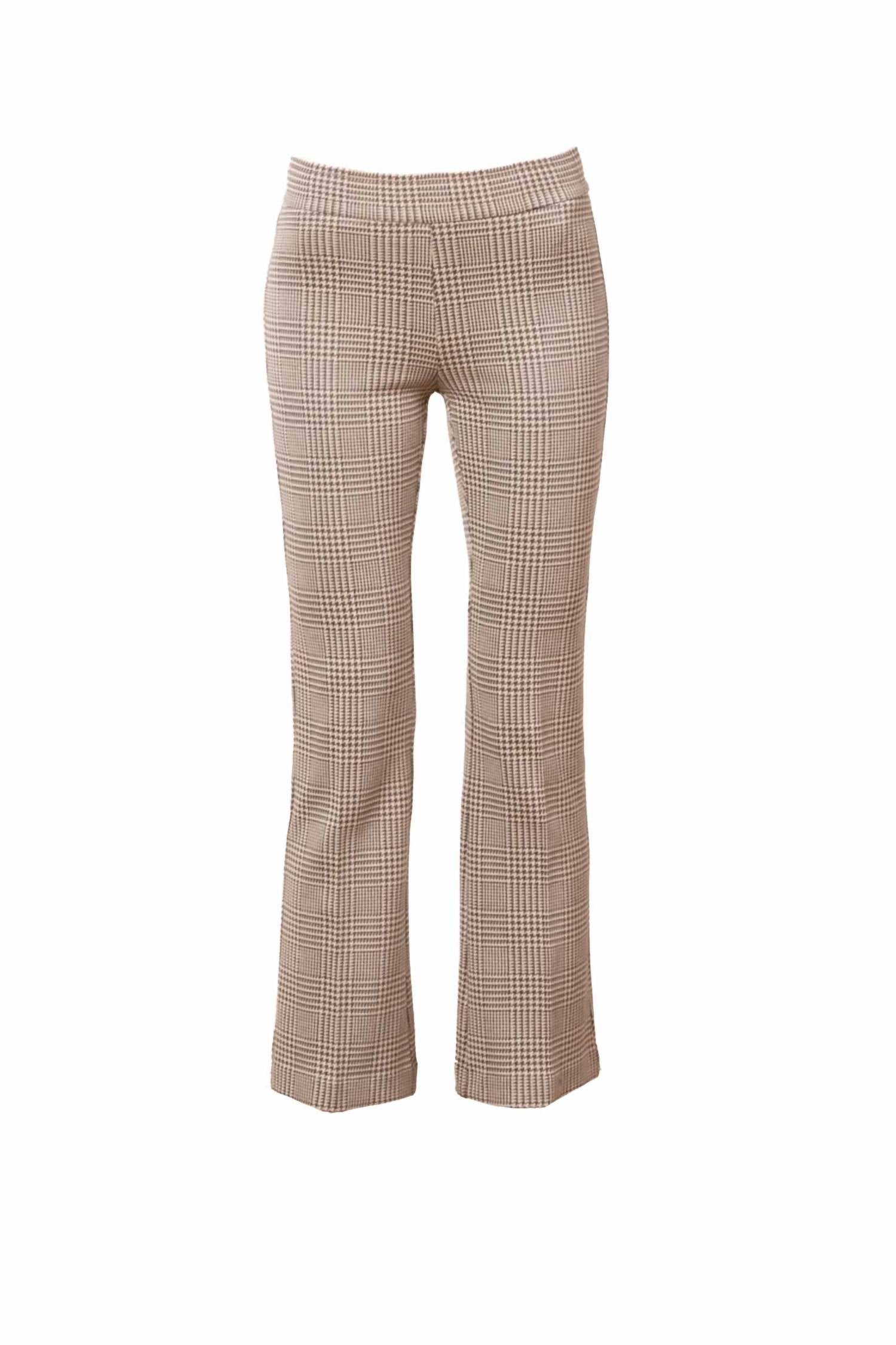 Avenue Montaigne - Leo Flare Cut Pants