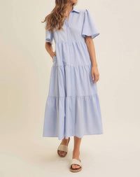 In February - Drifting Away Midi Dress