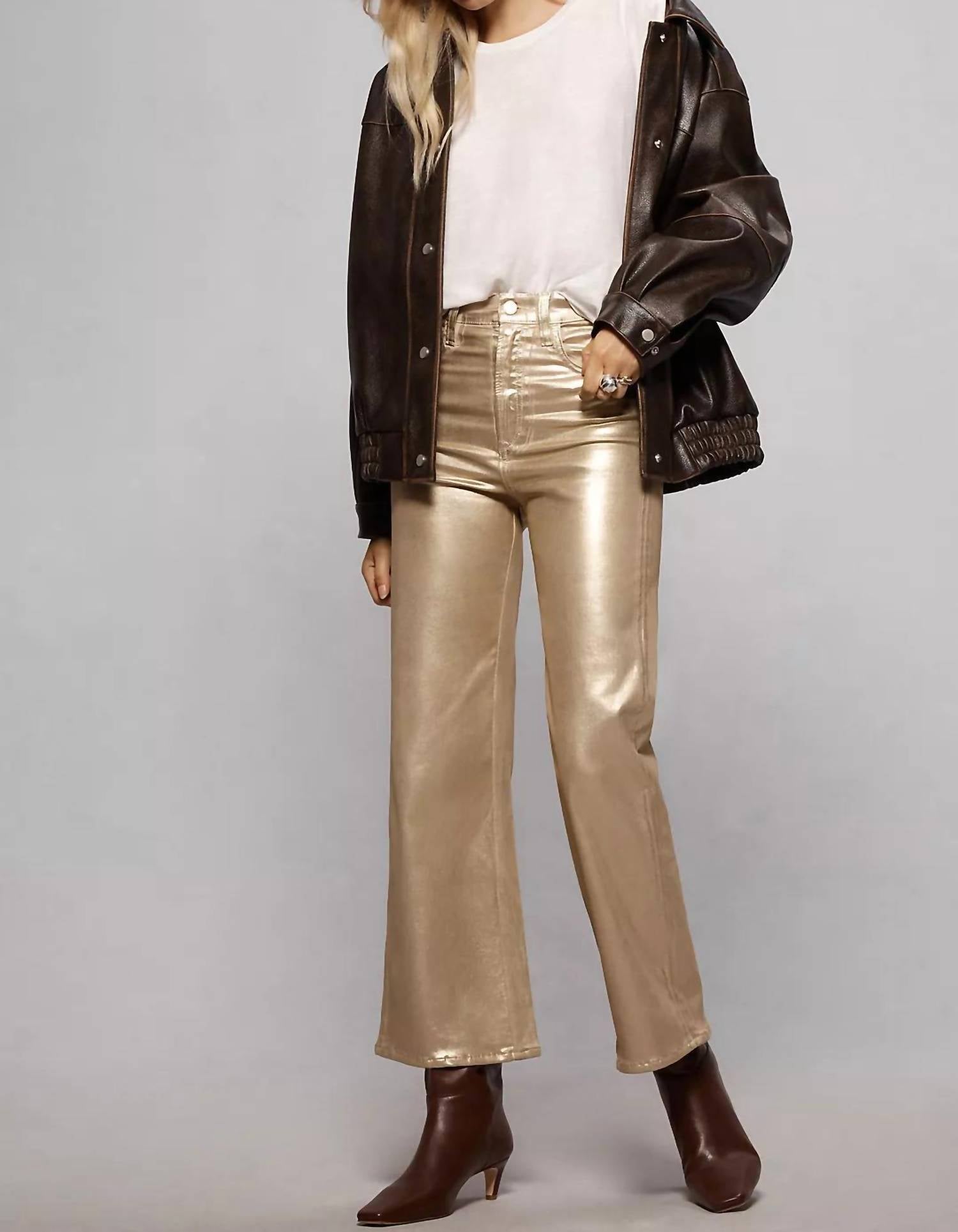 Joe'S Jeans - Mia High-rise Wide-leg Jeans