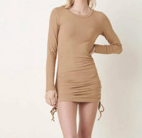 Mittoshop - Winnie Ruched Side Dress