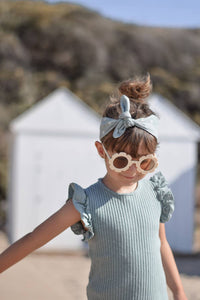 Dear Mini - Girls' Ruffle Blouse