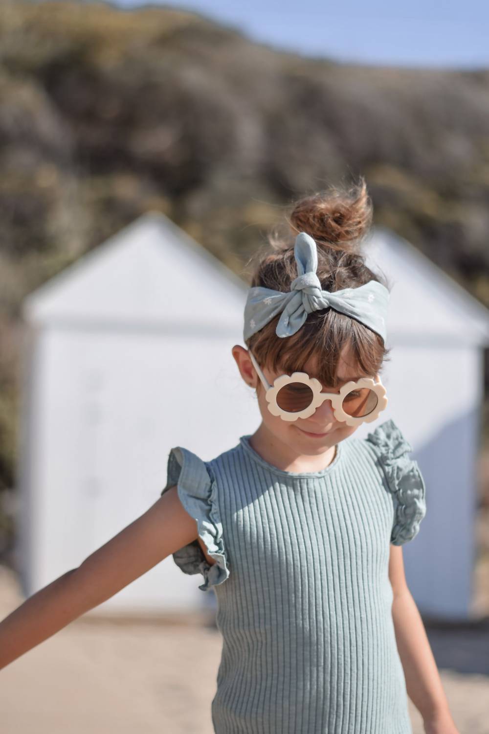Dear Mini - Girls' Ruffle Blouse