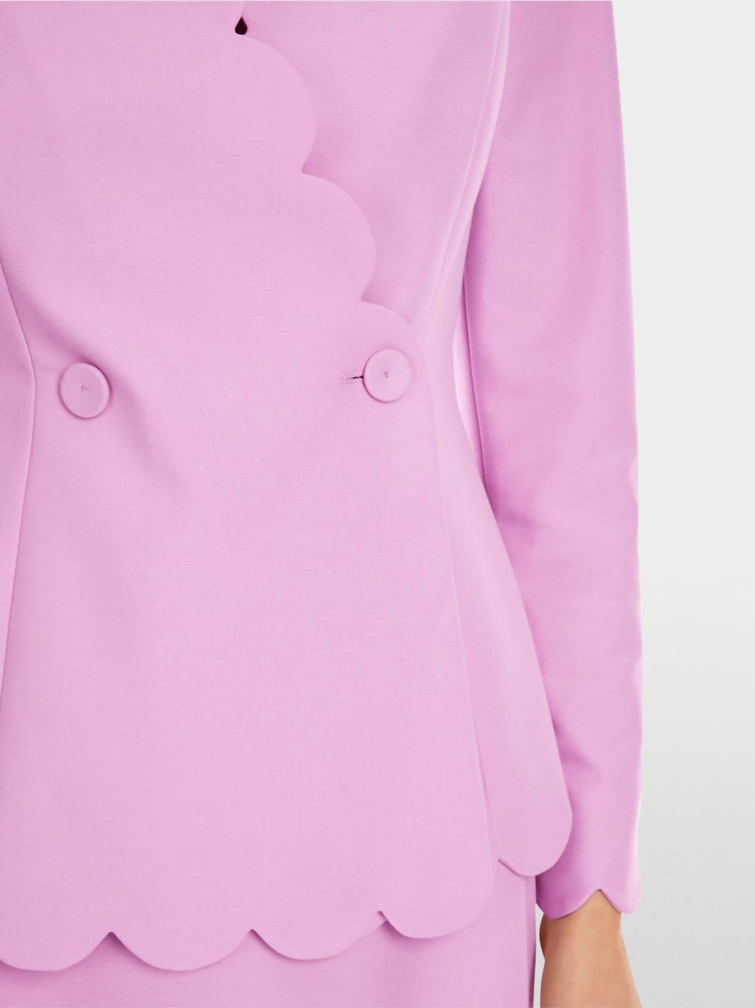 Marc Cain - Plain Fitted Blazer