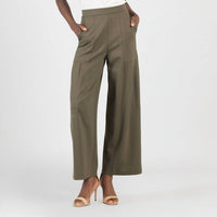 Clara Sun Woo - Knit Pants With Pleated Pockets