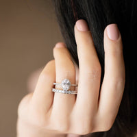 Starlette - Women's Chloe Eternity Ring