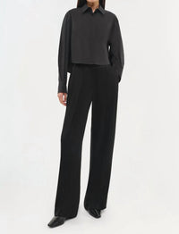 Simkhai - Renata Cropped Button Down Top