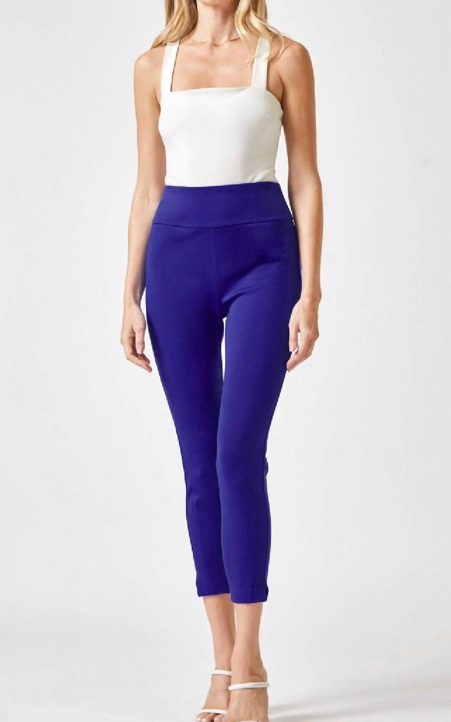 Dear Scarlett - Magic High Waisted Skinny Capri Pants