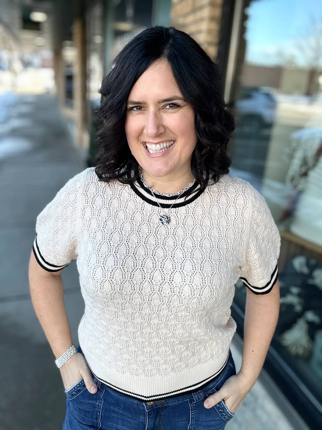 Thml - City Classic Knit Top
