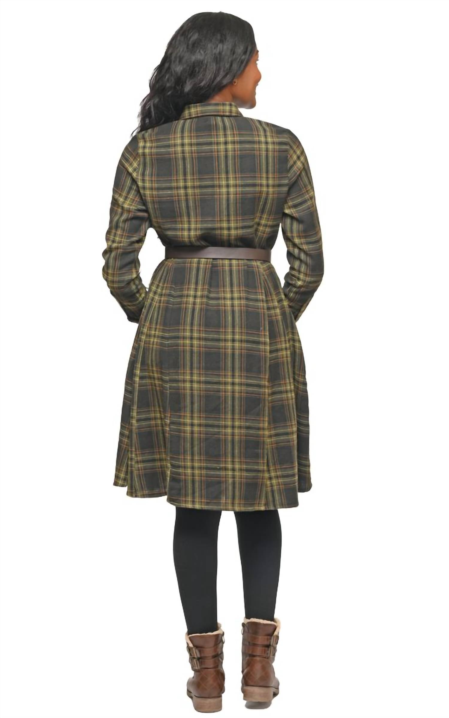 Tulip Clothing - Sheridan Midi Dress