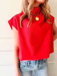 Glam - Scarlett Statement Top