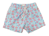 Bermies - Boys Coral Fish Swimsuit Trunk