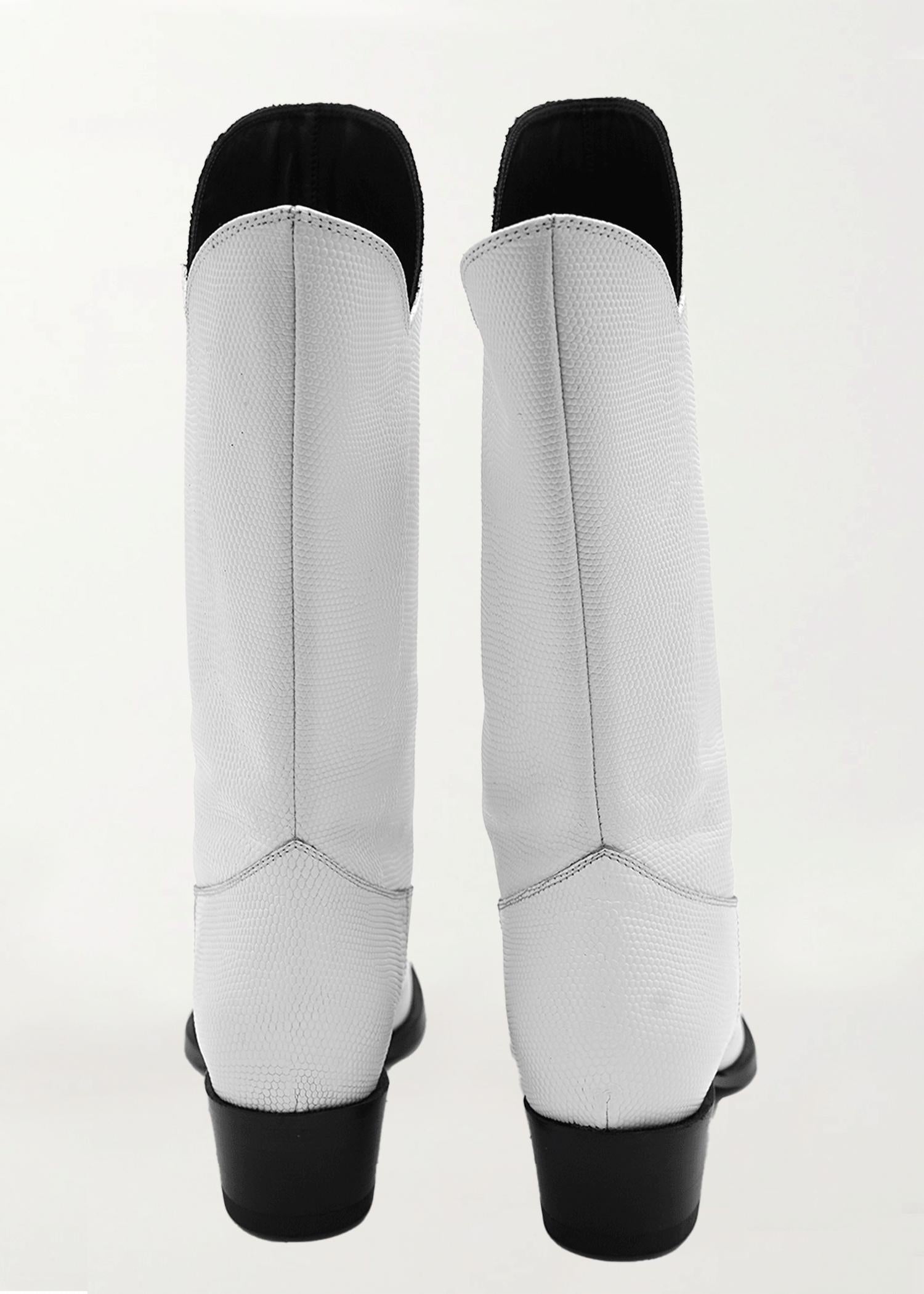 Che By Chelsey - Women's Blanco Texan Boots