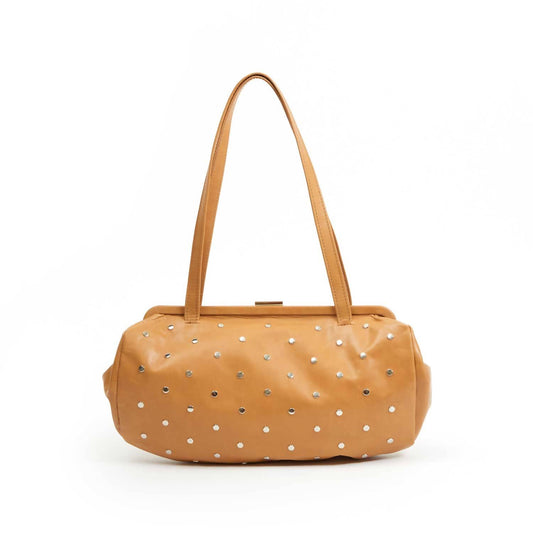 Clare V. - Women's Yvette Studded Shoulder Bag