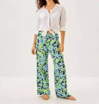 Lilly Pulitzer - Daylen Linen Palazzo Pants