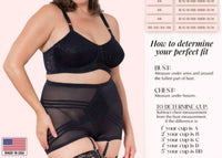 Rago - Satin And Lace Support Bra