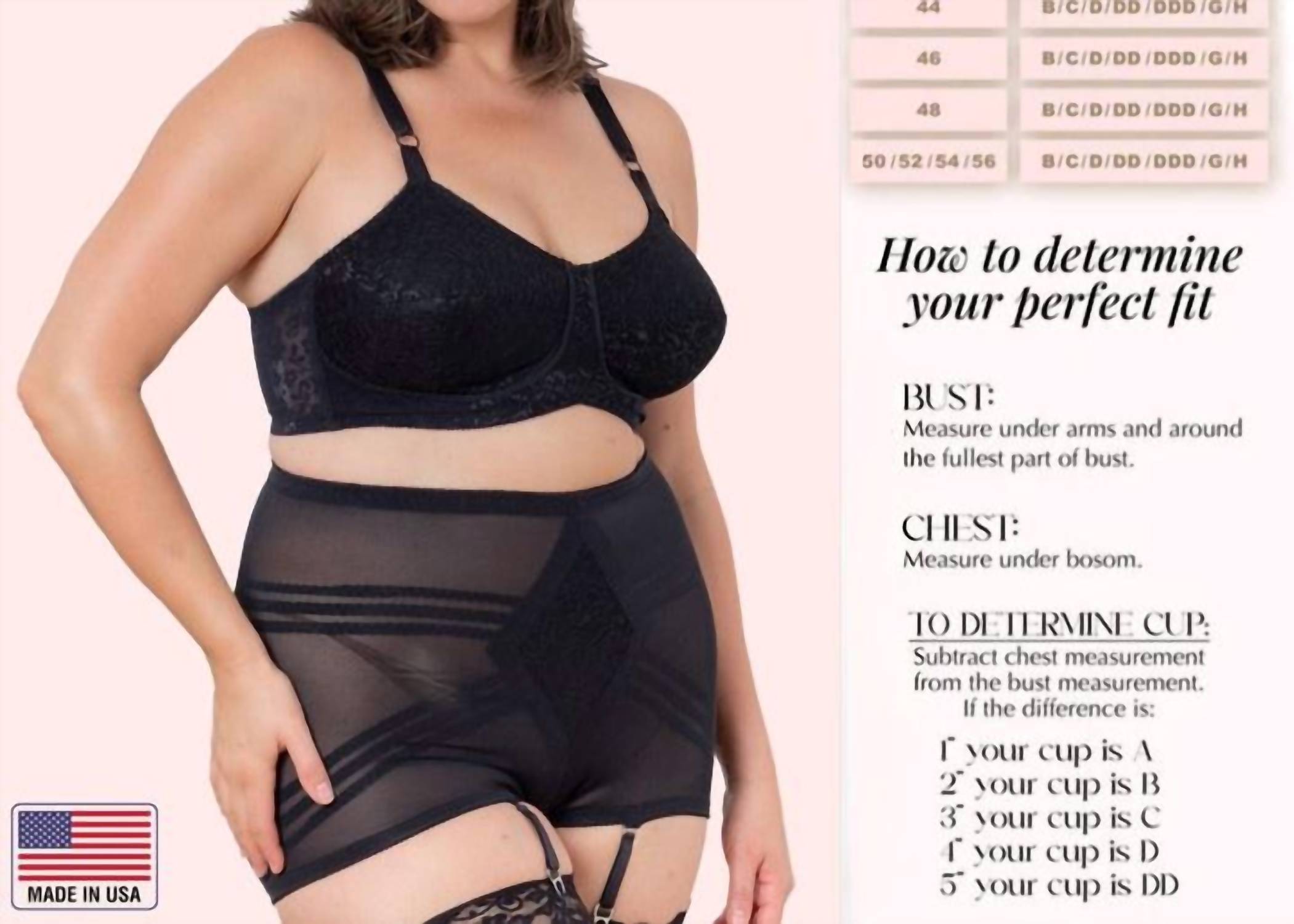 Rago - Satin And Lace Support Bra