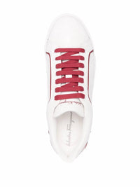Salvatore Ferragamo - Men's Manhattan Gancini-print Sneakers