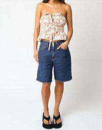 Olivaceous - Grace Ruffled Top