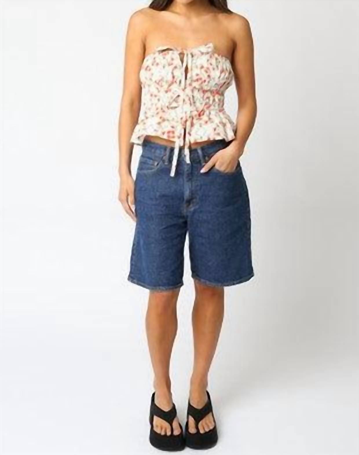 Olivaceous - Grace Ruffled Top
