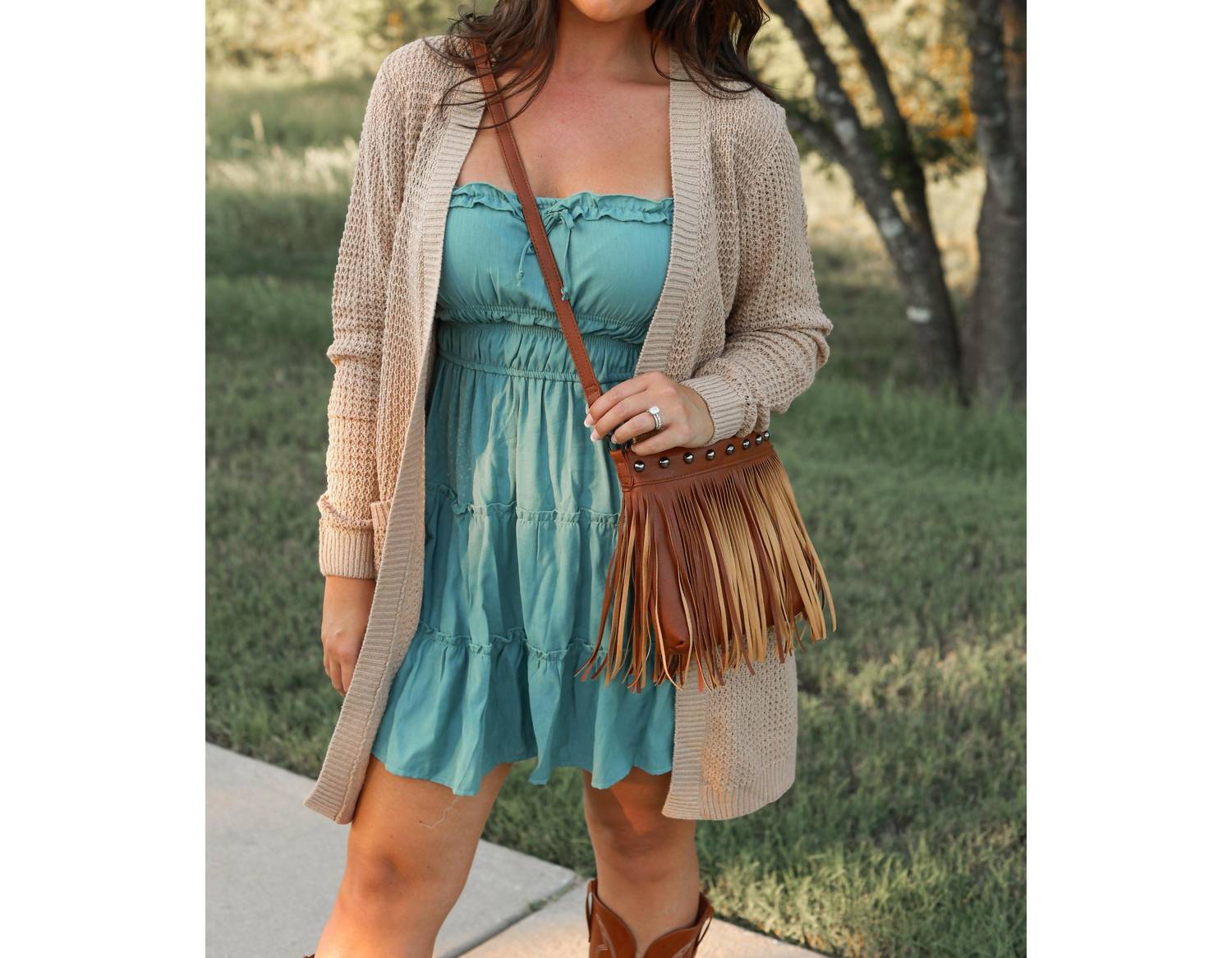 Julia Rose - Women's Nora Fringe Bag