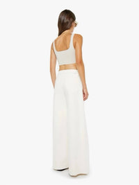 Mother - Mid Rise Headliner Sneak Jeans